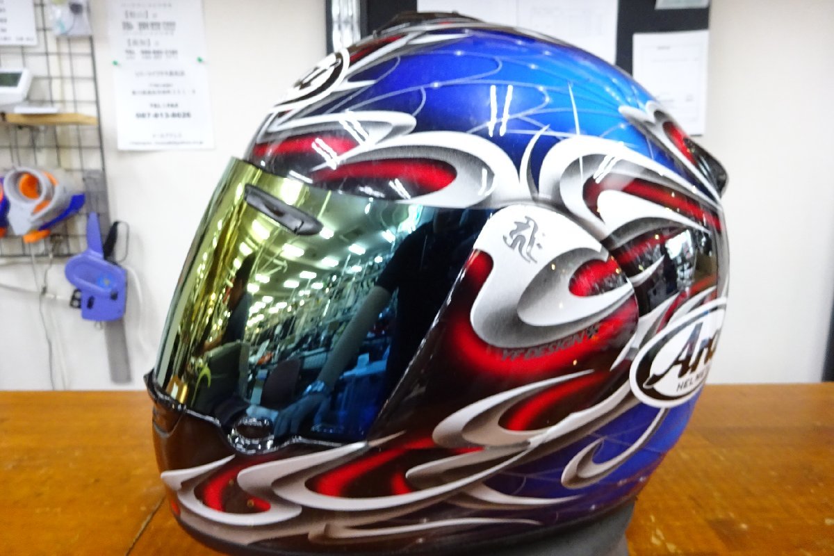 アライ　ベクター　グラフィックモデル　赤/銀/青　サイズ61‐62㎝ アライ Arai VECTOR-X - ヨドバシ.com サイズXL(61・62