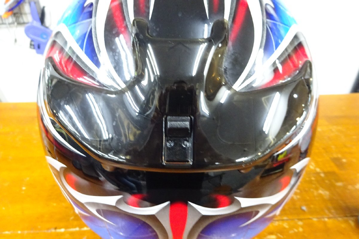 アライ　ベクター　グラフィックモデル　赤/銀/青　サイズ61‐62㎝ アライ Arai VECTOR-X - ヨドバシ.com サイズXL(61・62