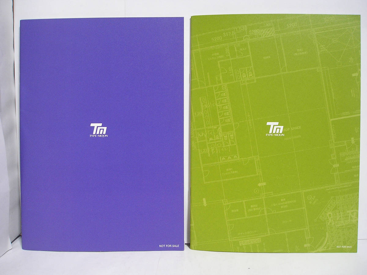 TYPE-MOON展 Fate/stay night 15周年の軌跡 入場特典小冊子 Fate
