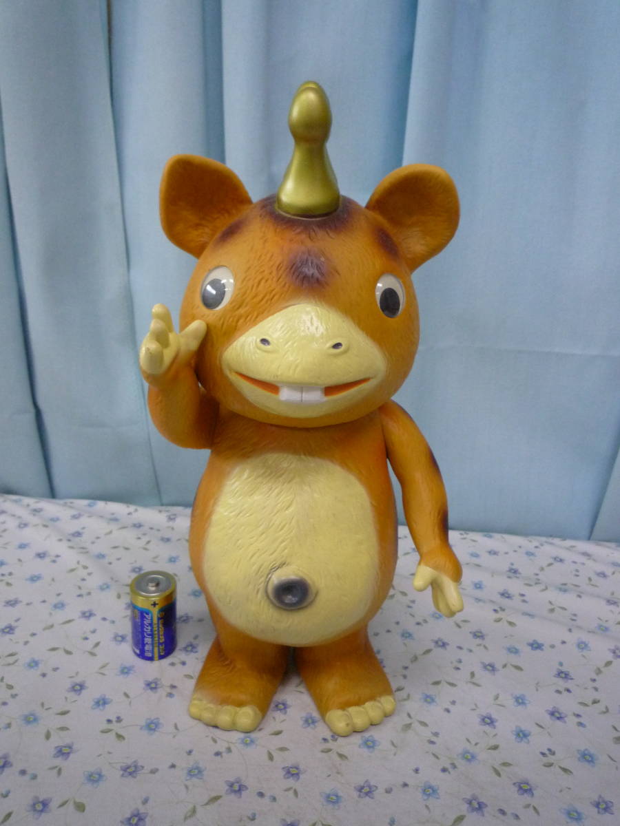 ビンテージソフビ ブースカ ジャイアントサイズ イヌクマ 特撮その他