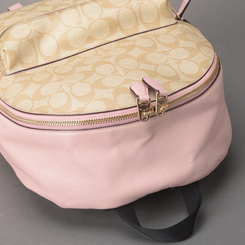 COACH コーチ シグネチャー ワンショルダー 極美品✨コーチ 0 1円 極美品