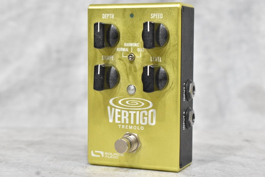 【送料無料!!】Source Audio ソースオーディオ vertigo TREMOLO トレモロ エフェクター