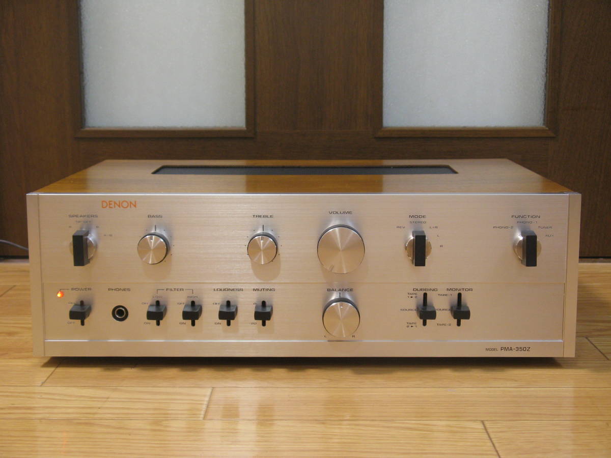 デンオン　DENON 　PMA-350Z　 動作品、整備済み