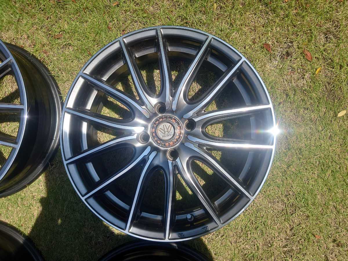 新車外し スズキ エブリィワゴン DA17W 純正 14インチホイール 4本 4.5