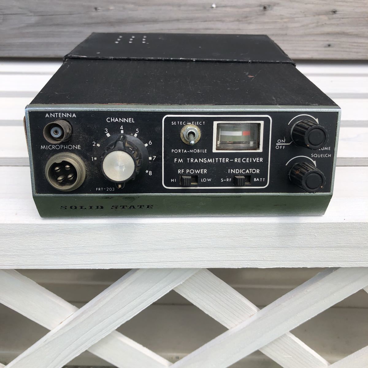 YAESU TRIO アマチュア無線機 | と FT-747 2台セットジャンク品 TS-660