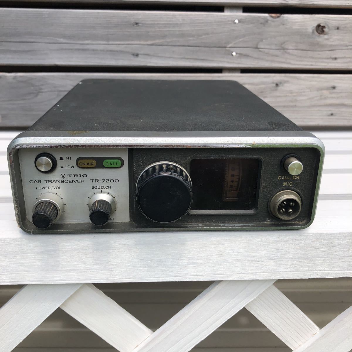 YAESU TRIO アマチュア無線機 | と FT-747 2台セットジャンク品 TS-660