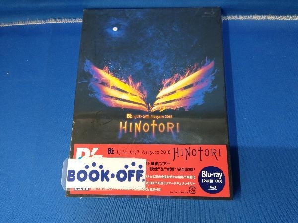 【限定SALE，高品質】 B'z LIVE-GYM Pleasure 2018-HINOTORI- Blu-ray Disc(J-POP)｜売買されたオークション情報、yahooの商品情報をアーカイブ公開 - オークファン J-POP