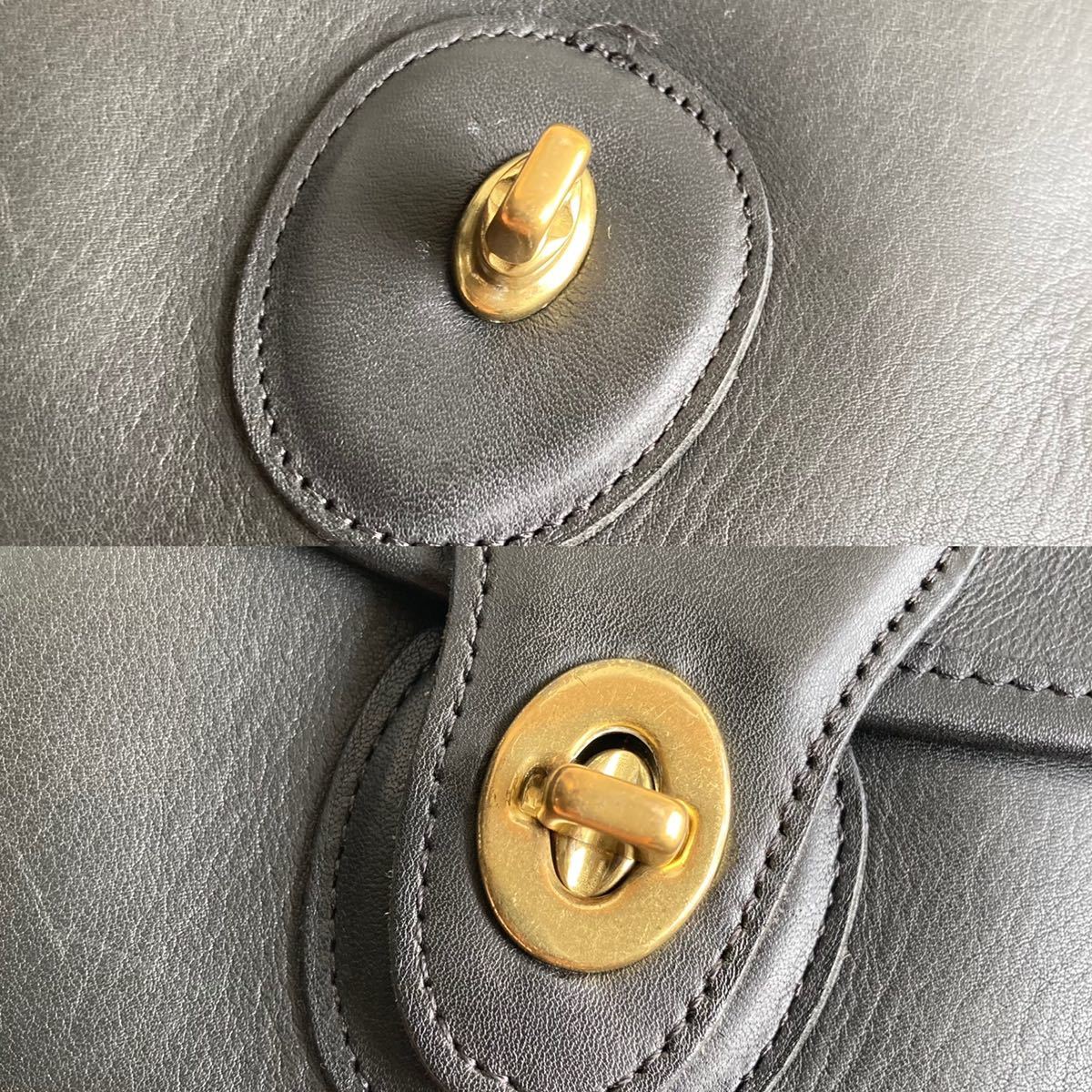 coach オールドコーチ ショルダーバッグ 黒 ターンロック 9908 レザー デボン(その他)｜売買されたオークション情報、yahooの ...