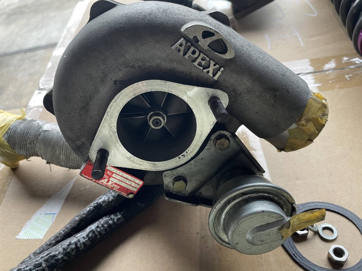 APEX AXタービン 53B70 P25 ブースト1，3k程度で400馬力位出ます