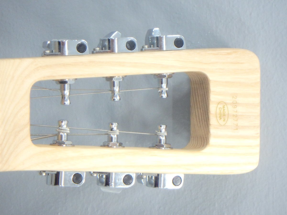 △SX Guitars ラップスチールギター LG2 NAT 同梱不可 1円スタート 同梱