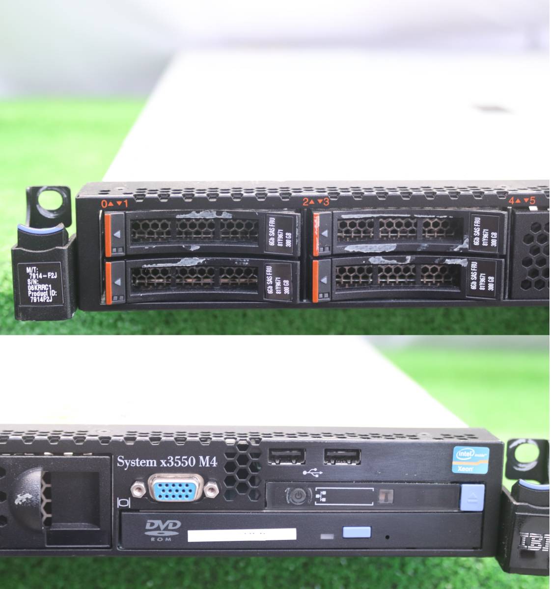 M4 IBM x3550 | Server System Buy X3550 - Refurbished Money Save 7914-AC1 &amp; V2 7978)