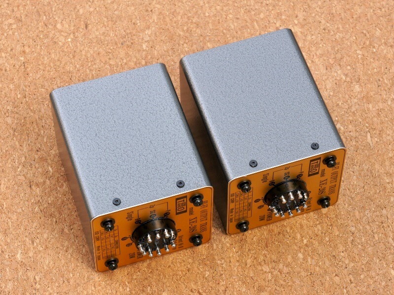 TANGO 真空管アンプ XE-60-5 2個セット 打ちきり 未使用品