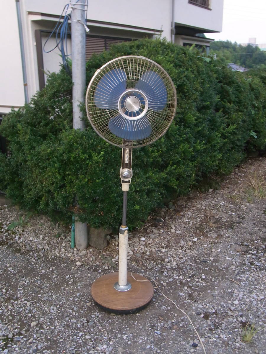 昭和時代 富士電機 YA355 首振りNG プロペラ回転OK ジャンク扱い 随所