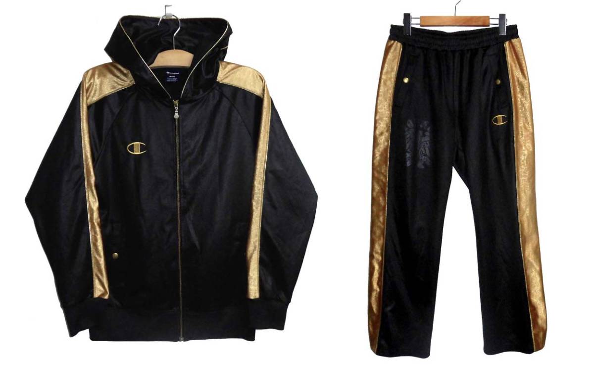 ⑧美品 Champion チャンピオン 魔裟斗 S-MODE ジャガード織レオパード 