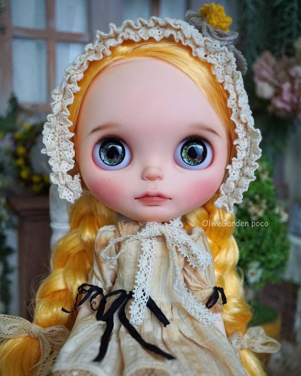 人気定番，定番 OliveGarden poco カスタム ブライス ファニフラミンゴ Custom Blythe(カスタムブライス)｜売買されたオークション情報、yahooの商品情報をアーカイブ公開 - オークファン 本体