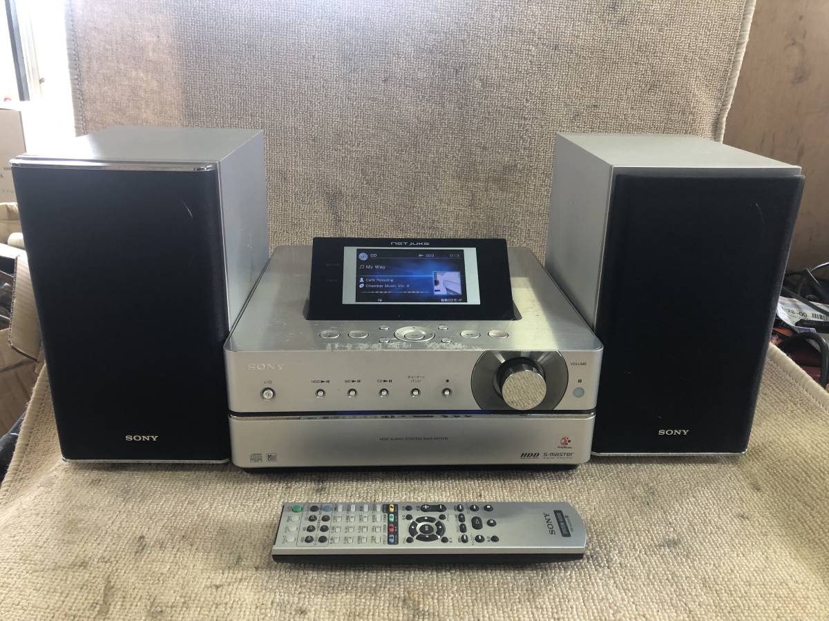 NAS-M75HD | 商品情報 | HDDコンポ NETJUKE 〈ネットジューク
