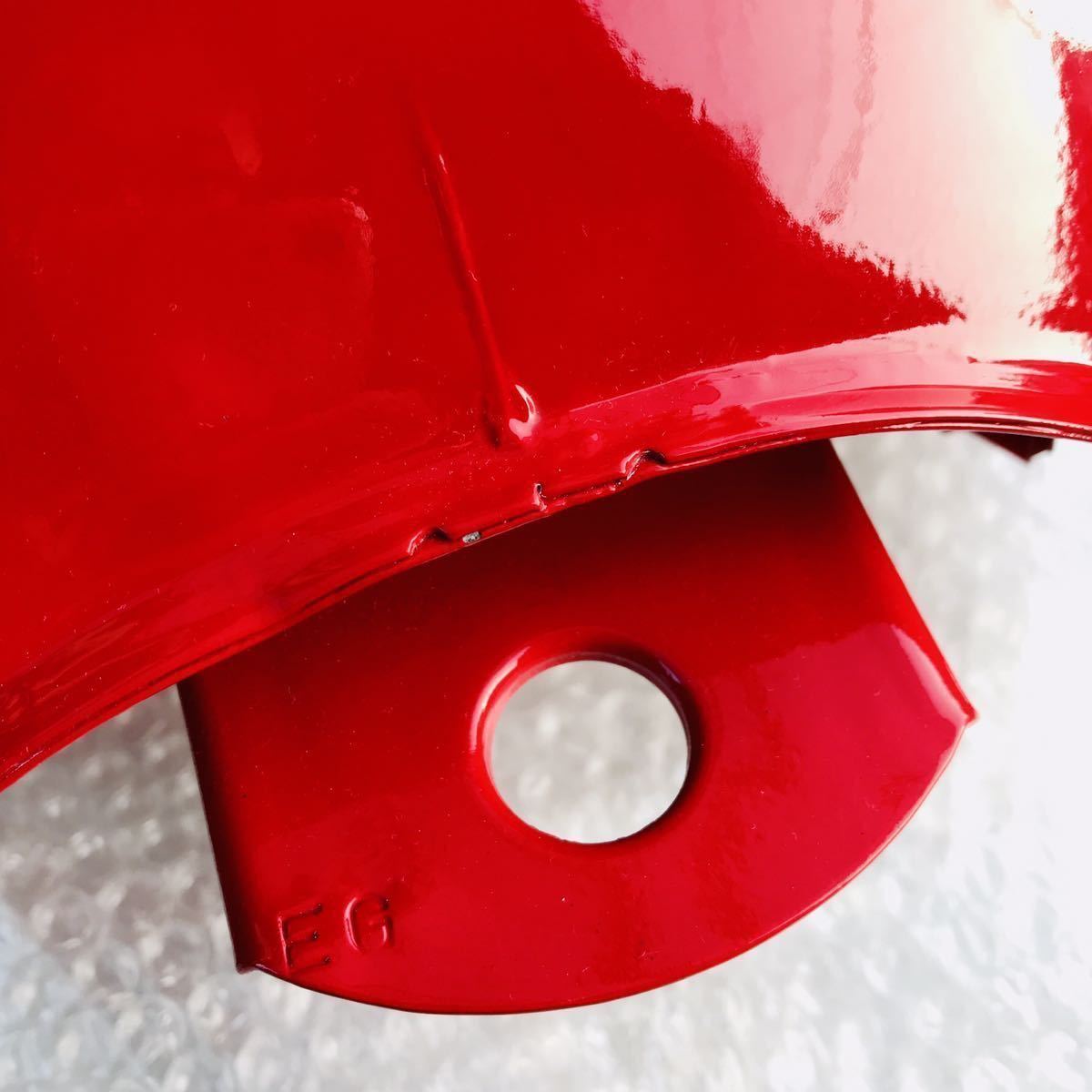 純正赤❗️ホンダ CBR400F NC07 ガソリンタンク 塗装美品‼ 凹みあり