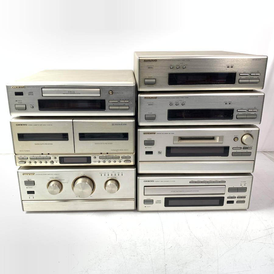 ONKYO A-922M LTD アンプ/チューナー/Wカセットデッキ/CDプレーヤー
