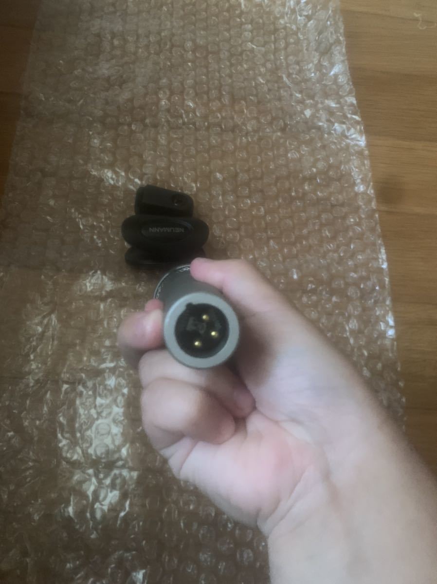 NEUMANN コンデンサーマイク KM105 本体のみ