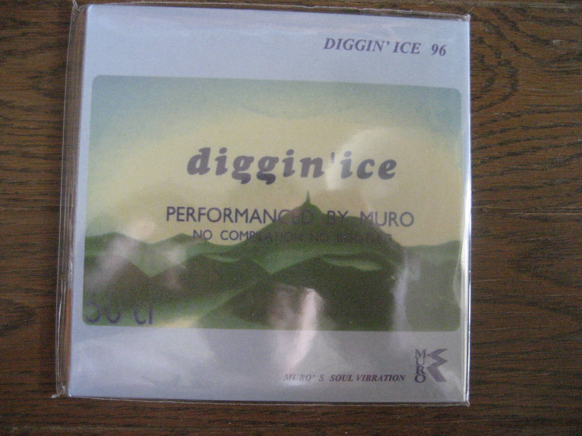 新品mIXCD2枚組 DJ MURO DJムロ DIGGIN