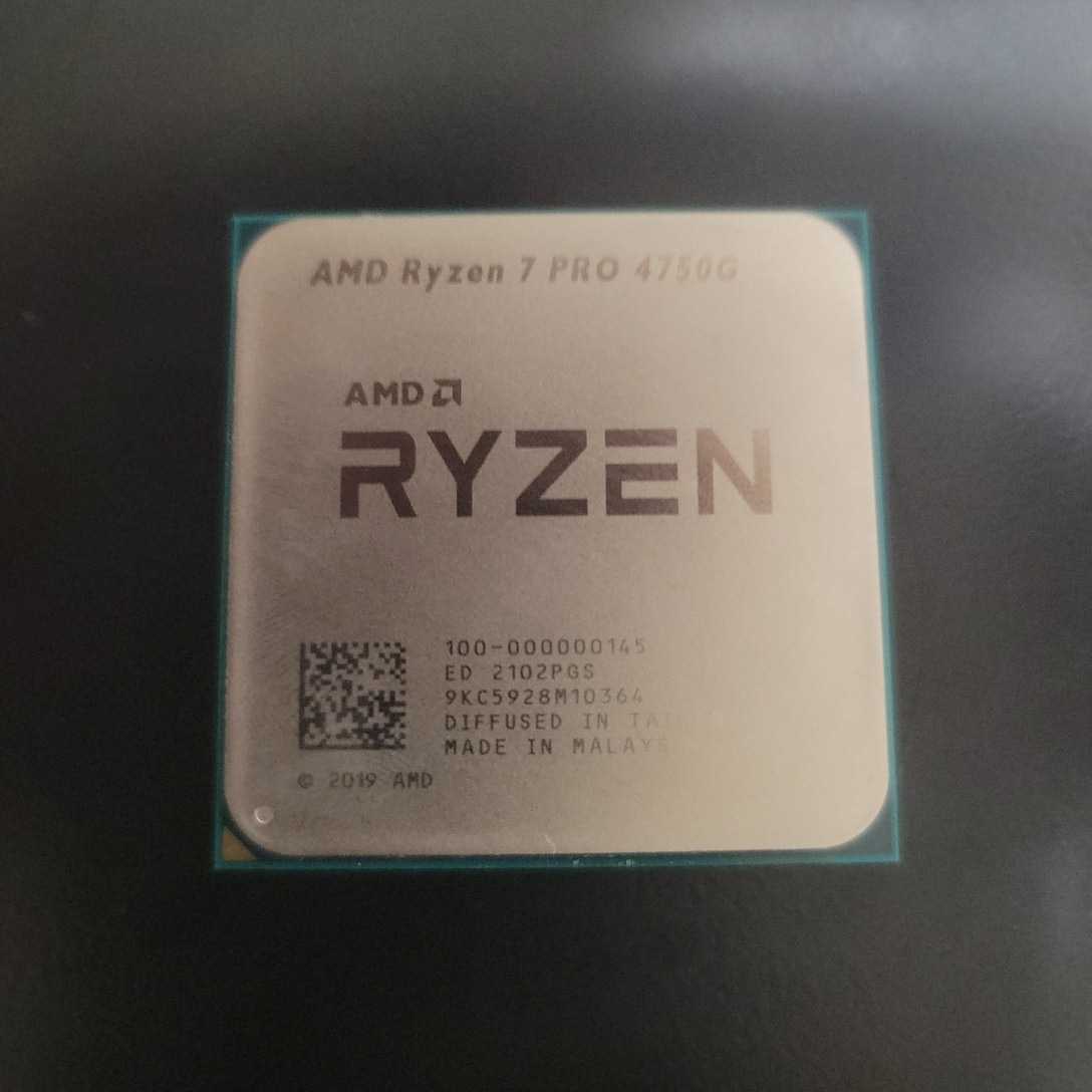 AMD Ryzen 7 PRO 4750G 動作未確認 動作未確認]AMD Ryzen7 Pro 4750G 不要になったで動作確認をせず出し