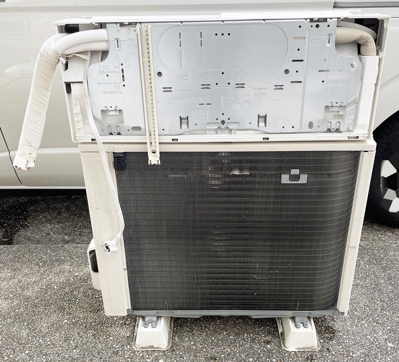 1円スタート　三菱　MITSUBISHI　霧ヶ峰　エアコン　おもに14畳用　11畳～17畳　4kW　フィルター自動洗浄　除菌　MSZ-ZW4018S-W　2018年製