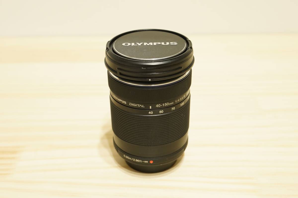 新作，新作登場 OLYMPUS M.ZUIKO DIGITAL ED 40-150mm F4.0-5.6 R ブラック オリンパス 望遠ズームレンズ(オリンパス)｜売買されたオークション情報、yahooの商品情報をアーカイブ公開 - オークファン オリンパス