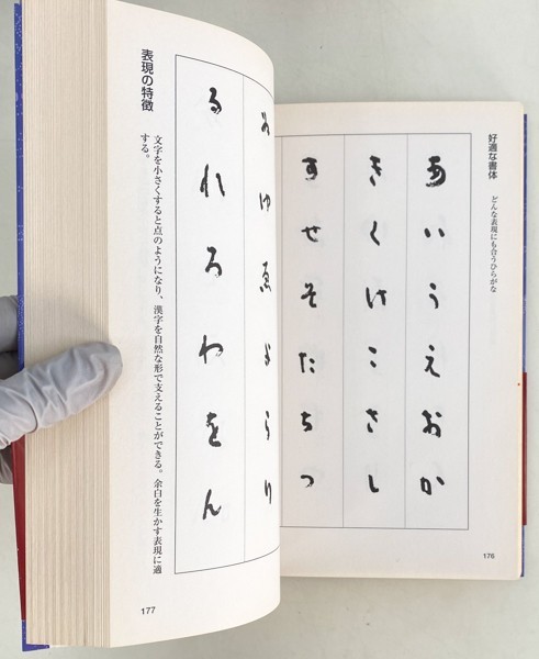 7点 かな字典 二玄社 和様/隷書/くずし字/筆順/現代書道 辞典 書道