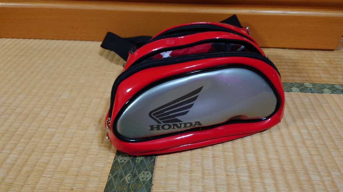 ホンダ ウエストポーチ モンキー HONDA タンク型 monkey ウエスト 