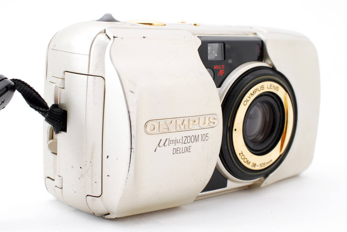 オリンパス ミュー 1991年の初代モデル OLYMPUS μ Olympus OLYMPUS