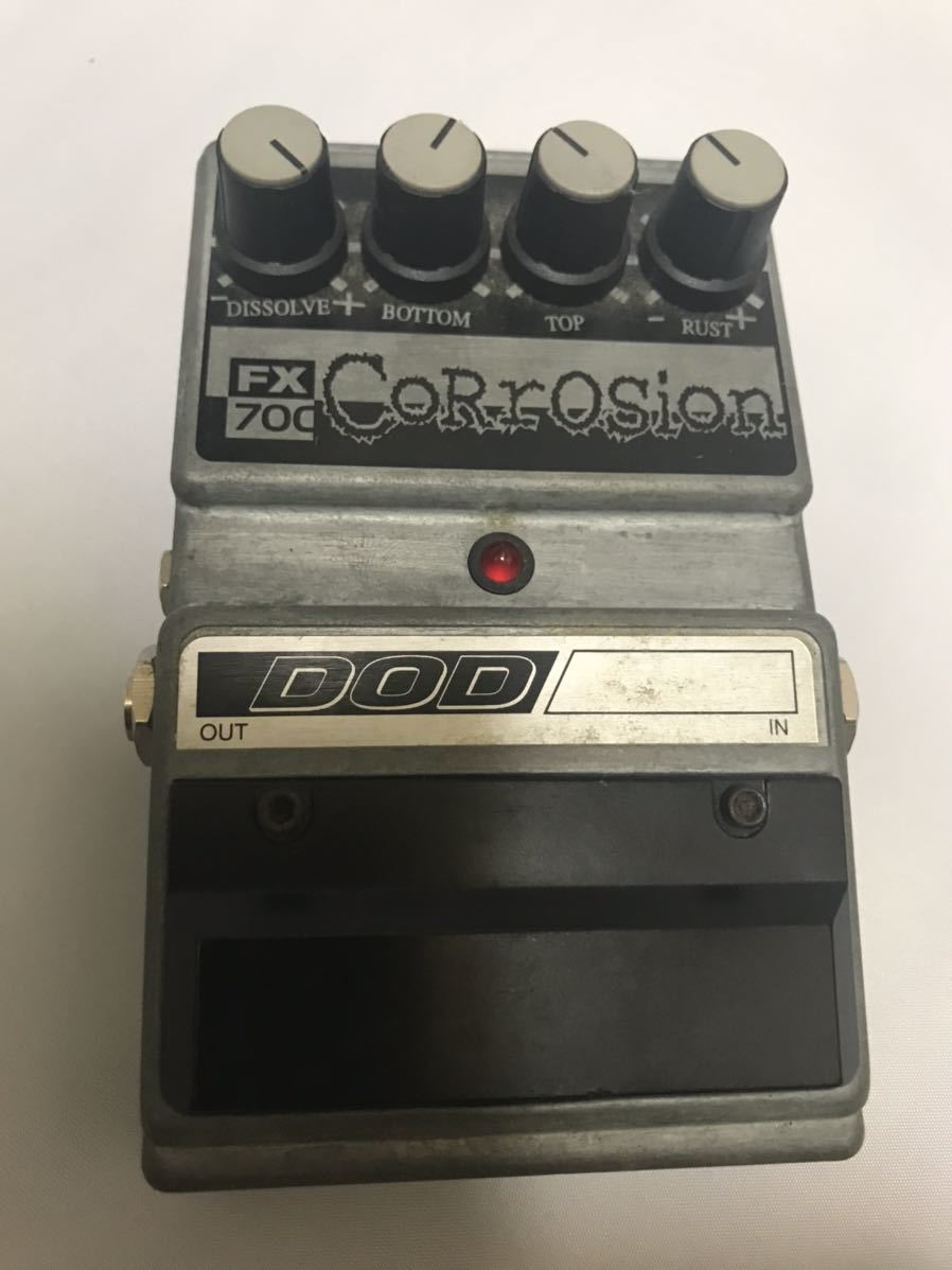 DOD FX70C CoRrOSion ディストーション エフェクター ◇SR3⁄81◇