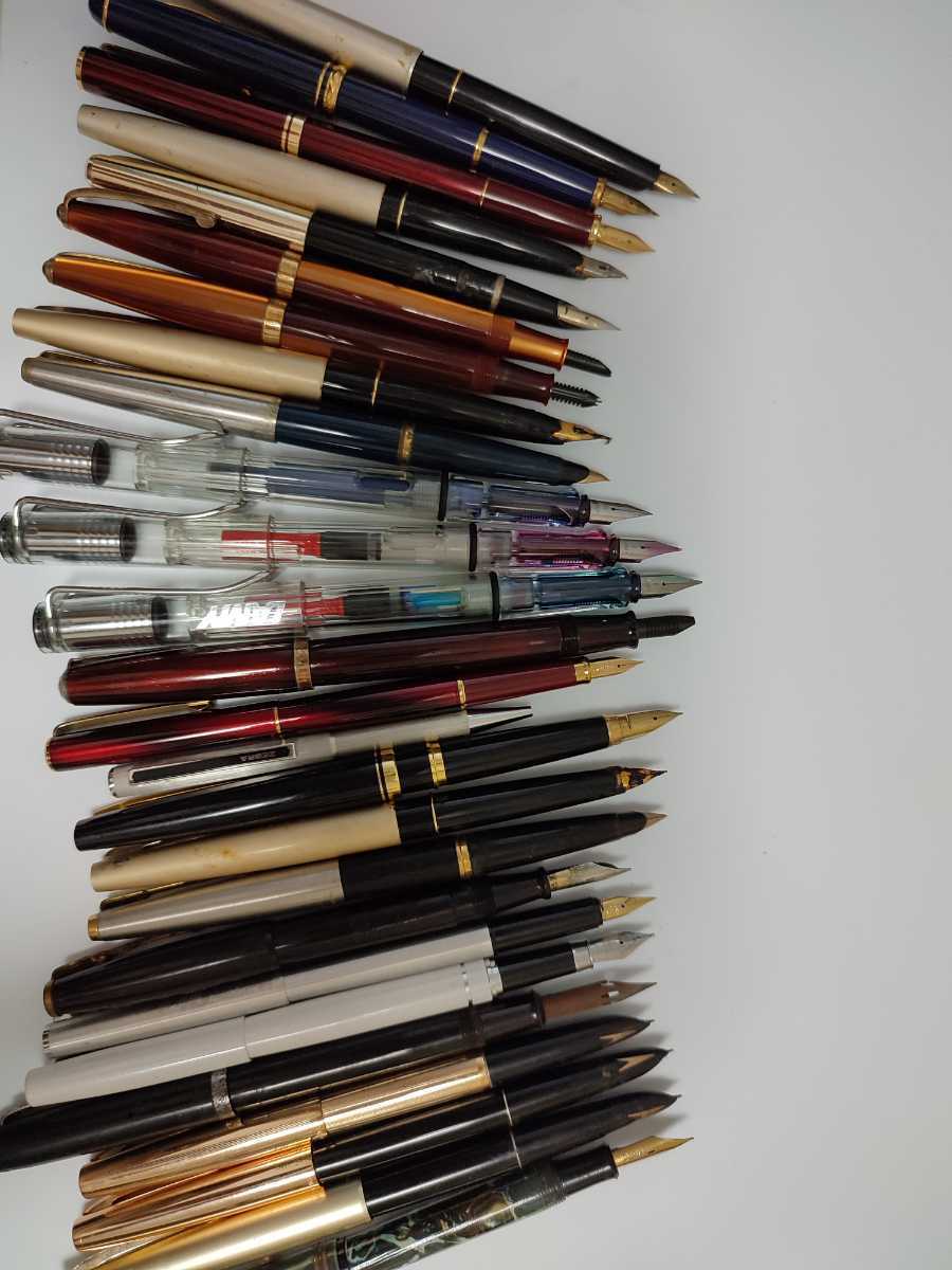 数量限定，大人気 万年筆 セット おまとめ LAMY PILOT 漆塗り 戦前国産 14K