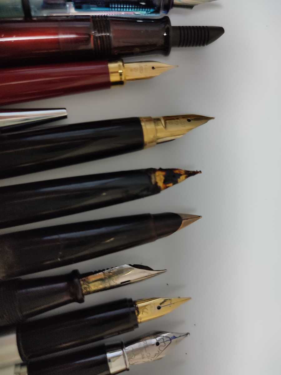 数量限定，大人気 万年筆 セット おまとめ LAMY PILOT 漆塗り 戦前国産 14K