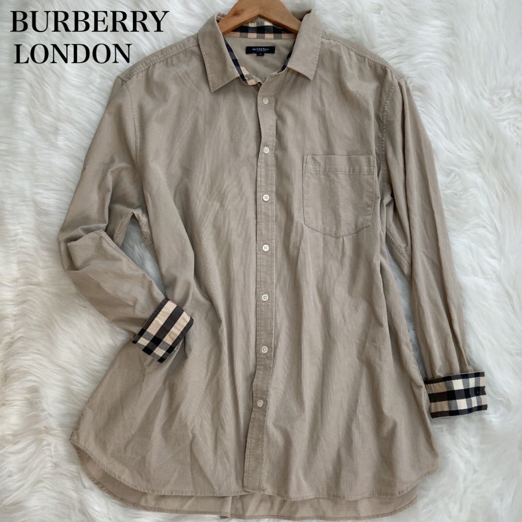 希少サイズ 『お探しの方必見！ 』BURBERRY LONDON バーバリーロンドン 