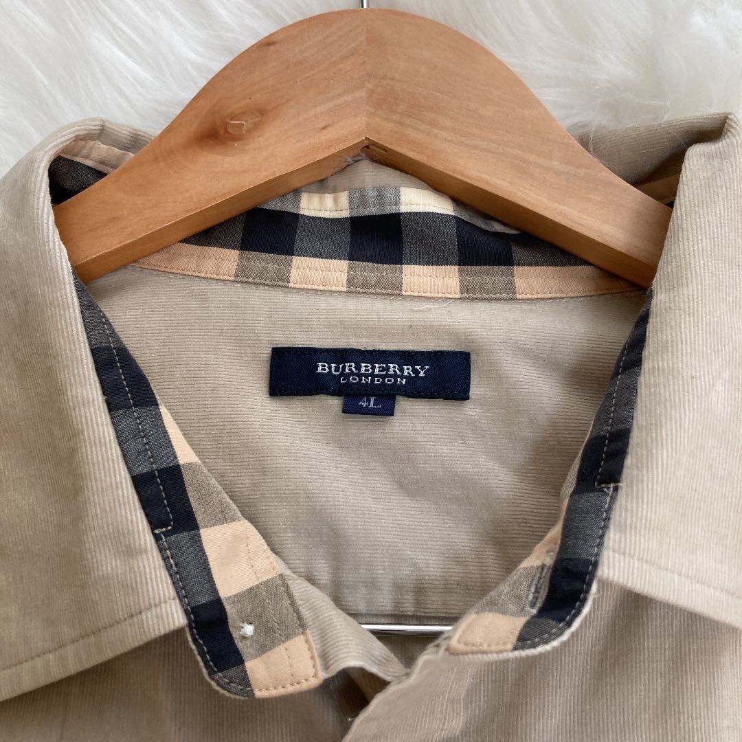 希少サイズ 『お探しの方必見！ 』BURBERRY LONDON バーバリーロンドン 