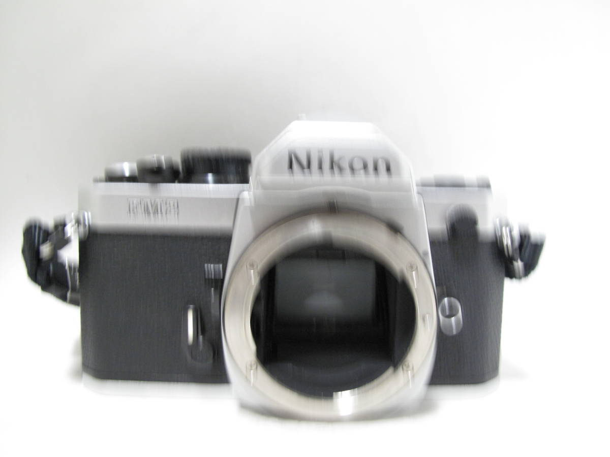 B品】ニコン NIKON NEW FM2 ストラップ付き [000026180] フィルム