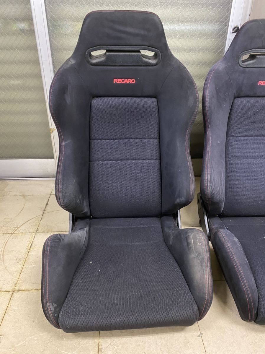 1円スタート RECARO レカロ SR3 SR-3 インテグラ DC2 タイプR ブラック 