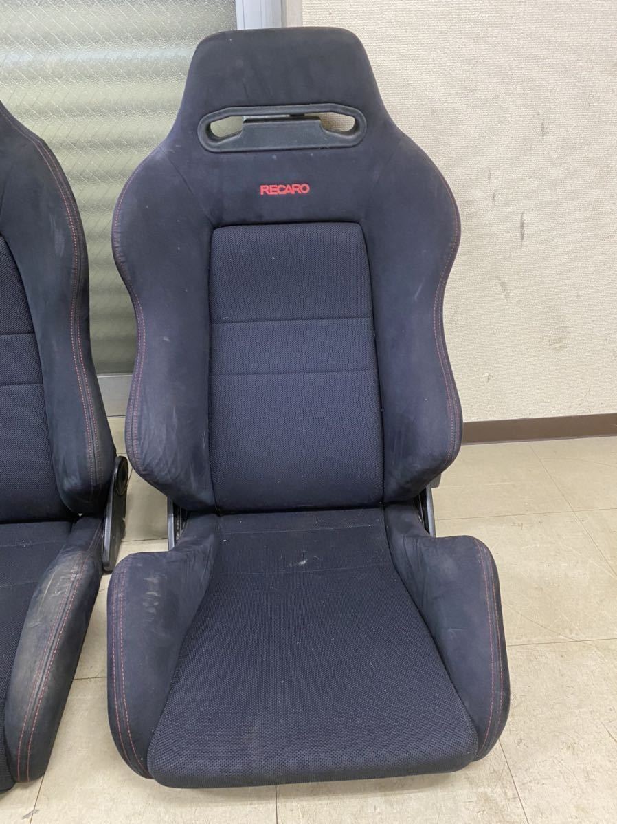 1円スタート RECARO レカロ SR3 SR-3 インテグラ DC2 タイプR ブラック 