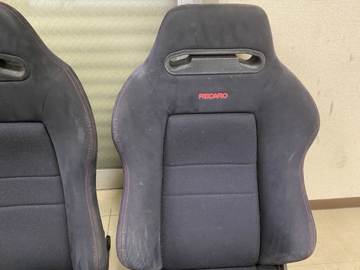 1円スタート RECARO レカロ SR3 SR-3 インテグラ DC2 タイプR ブラック 