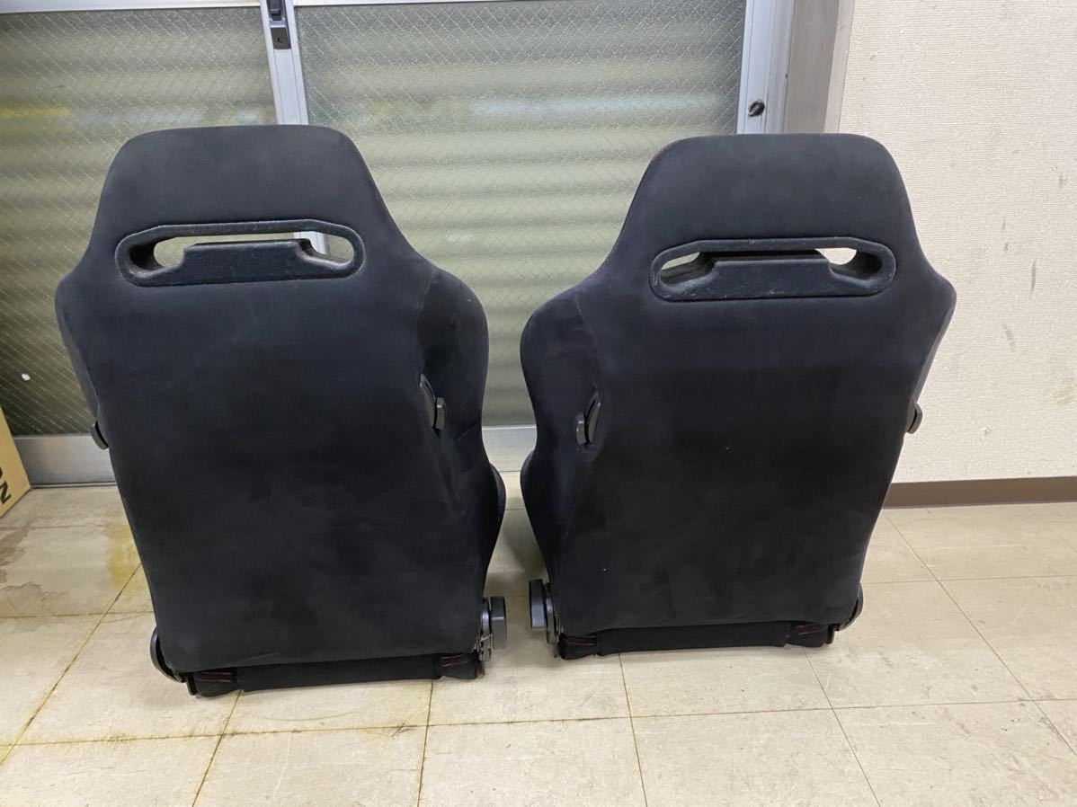 1円スタート RECARO レカロ SR3 SR-3 インテグラ DC2 タイプR ブラック 
