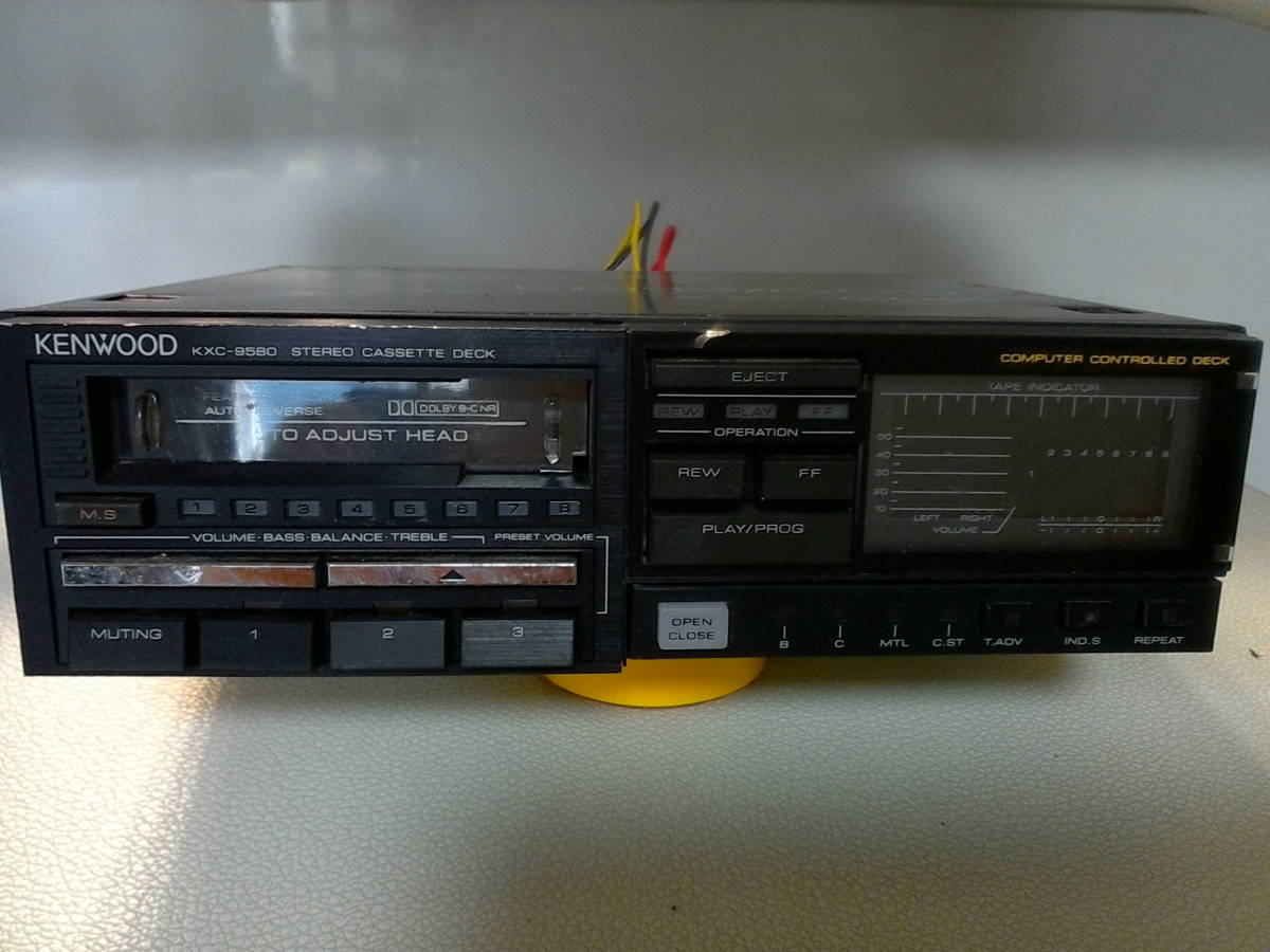 KENWOOD カセット トリオ ステレオ KXC-9580 KAC-5250 ケンウッド TRIO