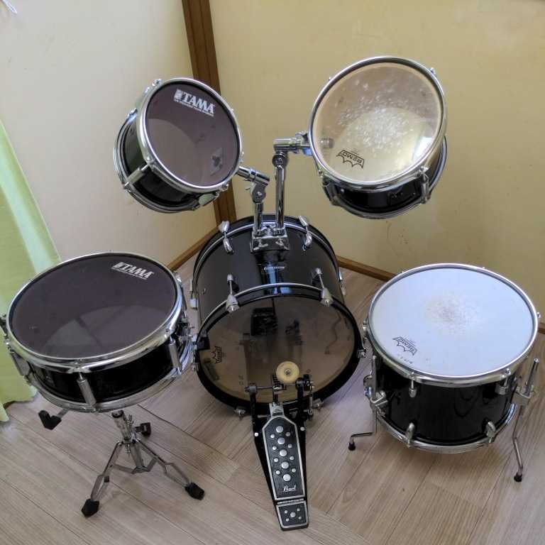 ☆Ludwig ラディック ドラムセット Accent CS COMBO 小口径セット 中古品