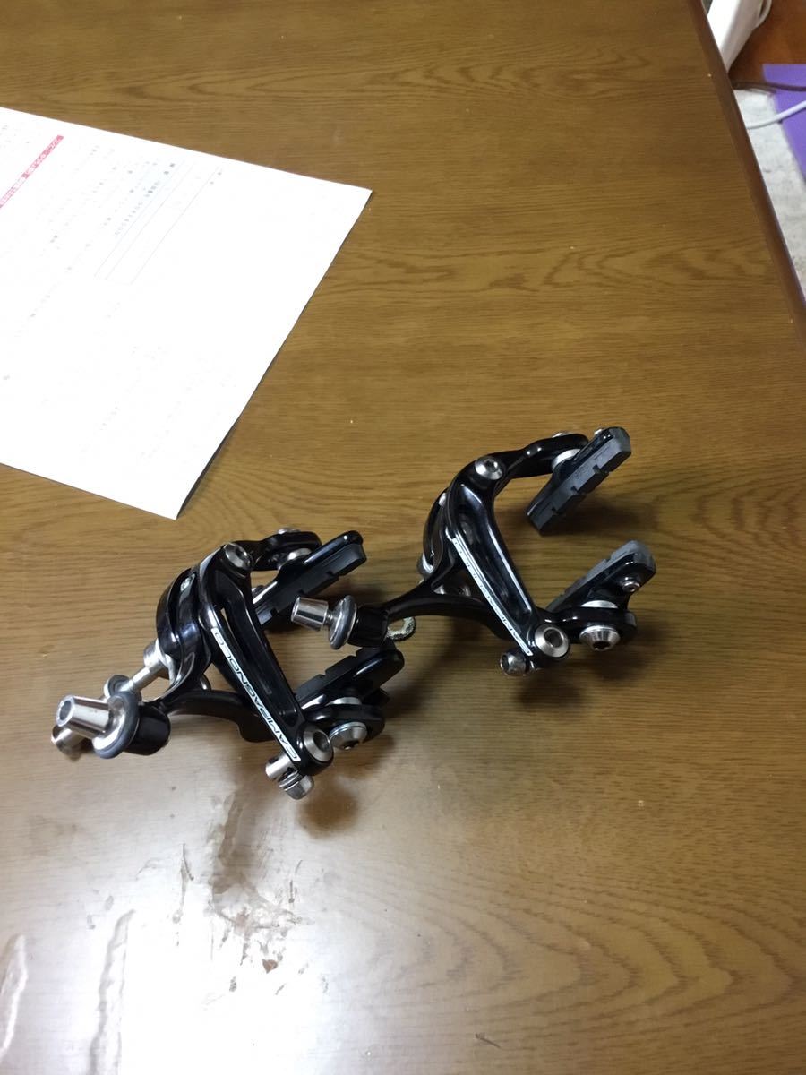 カンパニョーロ アテナ シルバー 大特価！CAMPAGNOLO 前後 チタン