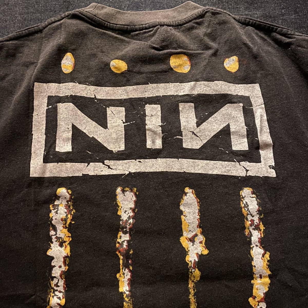 INCH NAILS NINE - Nine ナイン・インチ・ネイルズ ナインインチ