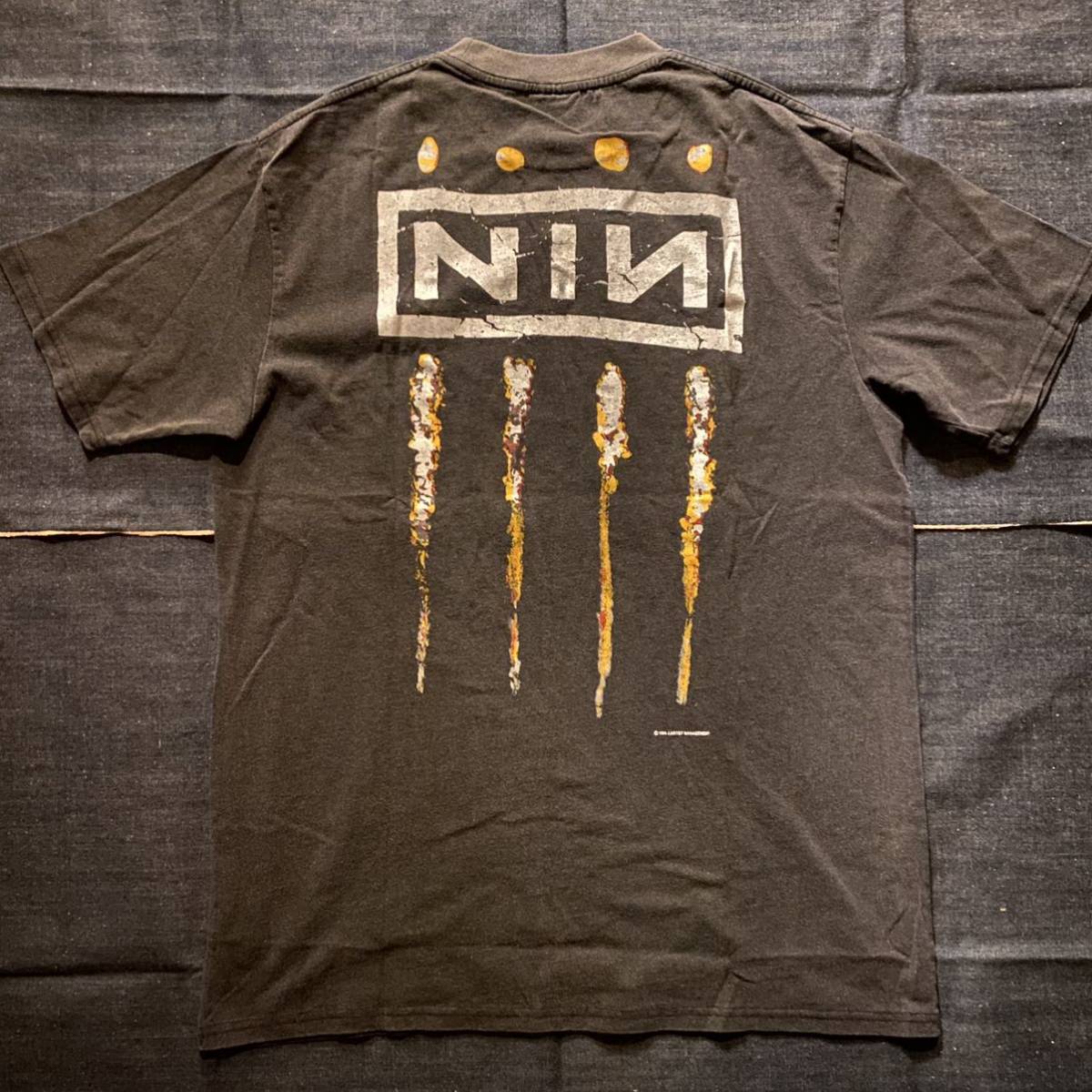 INCH NAILS NINE - Nine ナイン・インチ・ネイルズ ナインインチ