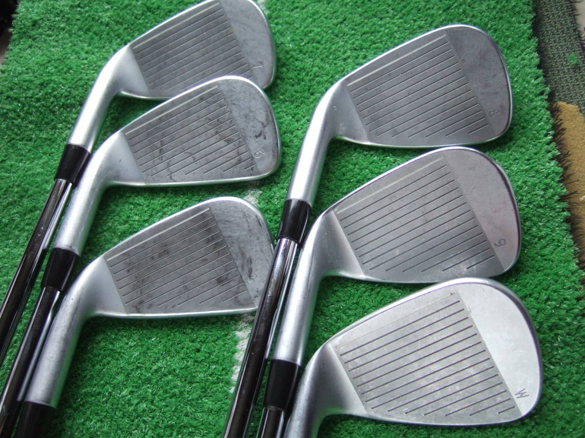 PING i200 モーダス105(S) 赤ドット 5～W 6本セット ピン PING i200 0