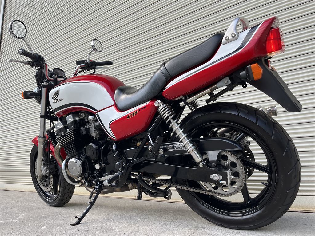 RC42 CB750L HONDA最後の750空冷4気筒キャブ車の教習車両 rc42