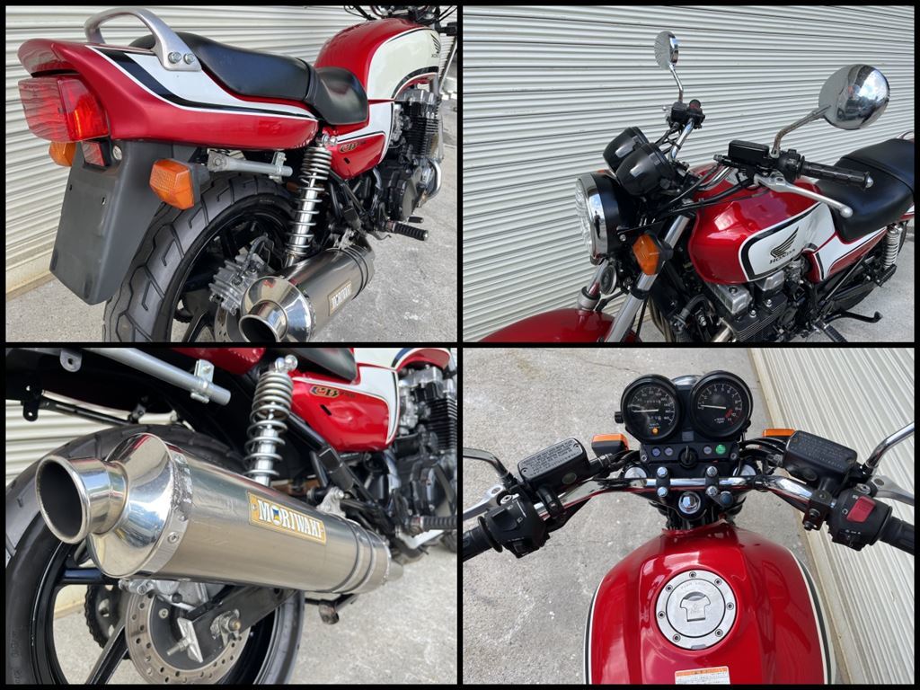 RC42 CB750L HONDA最後の750空冷4気筒キャブ車の教習車両 rc42