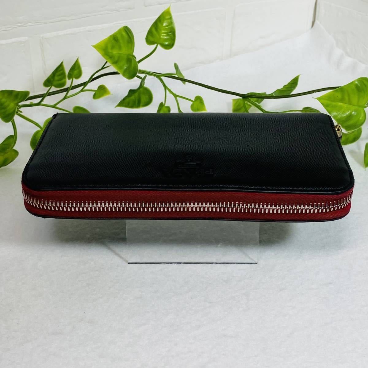 美品》PRADA(プラダ)長財布 美品》PRADA(プラダ)長財布
