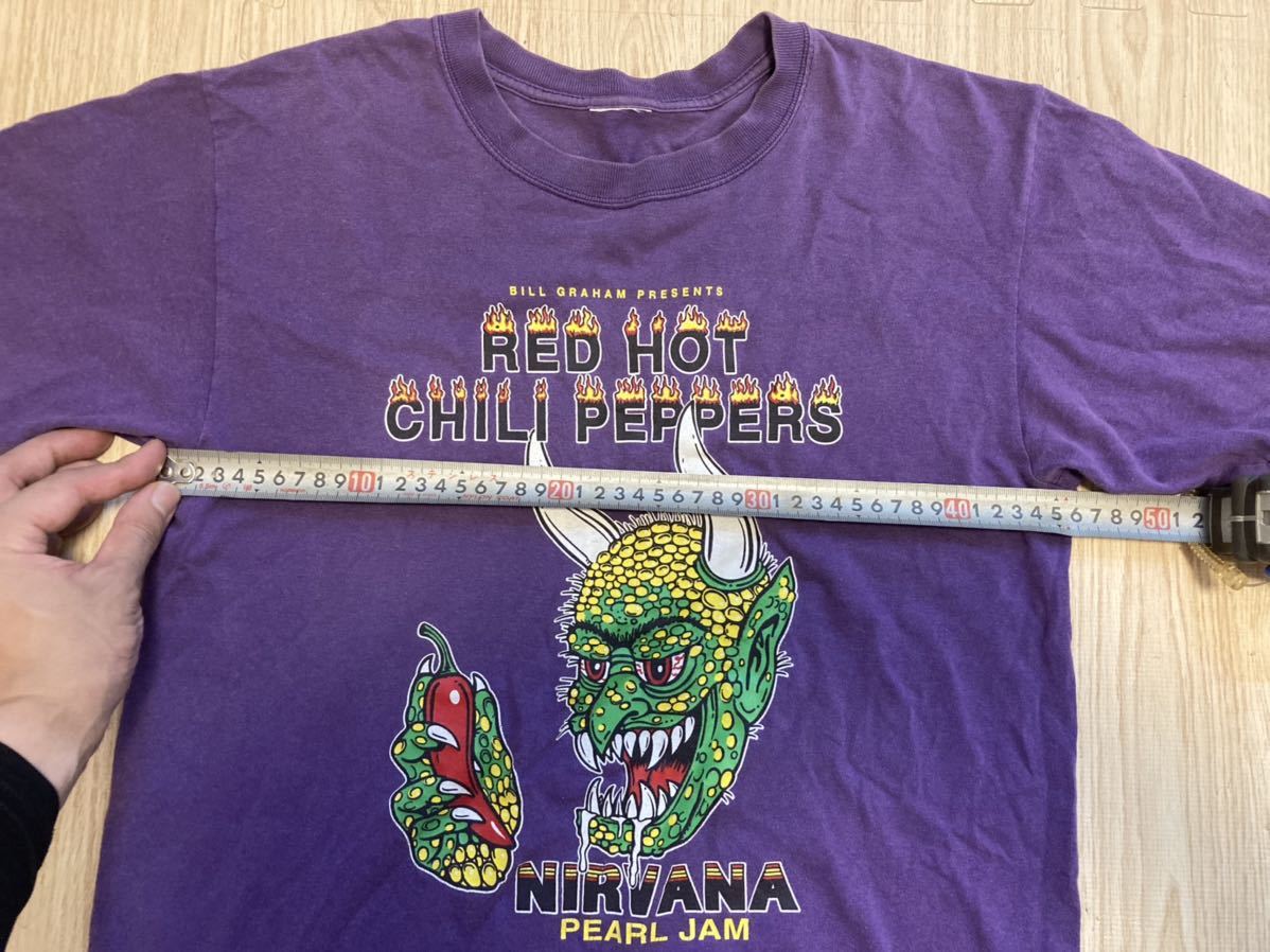 Chili Red Hot Peppers Nirvana Pearl Jam Nirvana, Concert 0 Teen